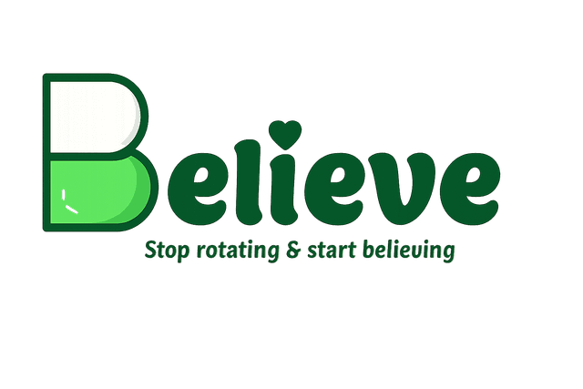 BELIEVE Logo